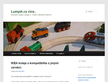 Tablet Screenshot of lumpik.com